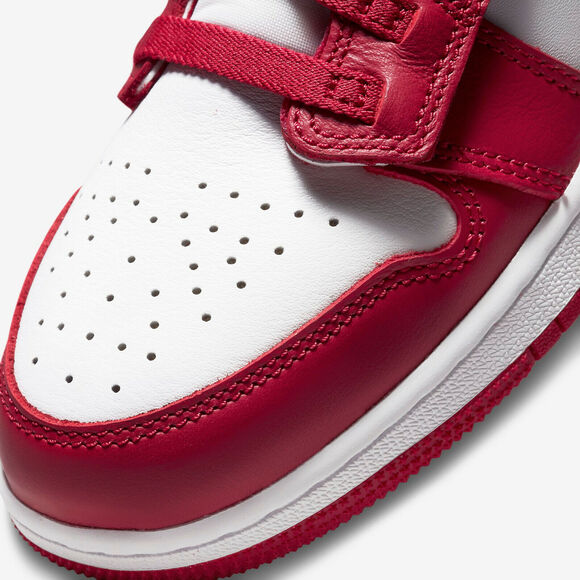 NEW Air Jordan 1 High FlyEase Cardinal Red White Sneakers DC7986 601 - SIZE 4.5Y main image 4